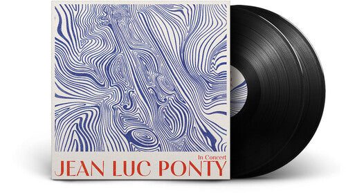Jean-Luc Ponty: In Concert Sala Kongresowa Warsaw Poland 1999 2LP 2026 Release Date: 7/24/2026