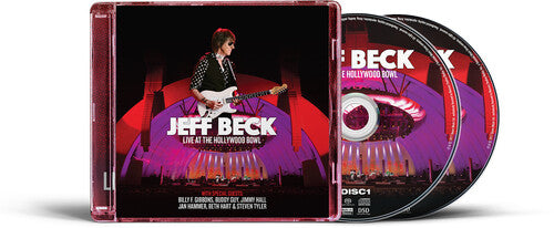 Jeff Beck: Live at the Hollywood Bowl 2016 (2 Hybrid SACD) HiRES 96/24 2026 Release Date: 8/28/2026