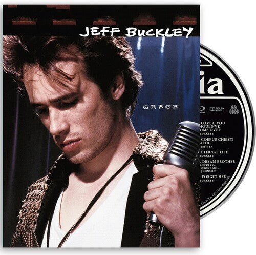 Jeff Buckley: Grace  1994 (Blu-ray Audio Only) Dolby Atmos 2026 Release Date: 4/24/2026