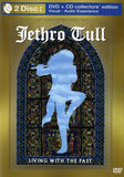Jethro Tull: Living With The Past  Hammersmith  Apollo 2001 (CD/DVD) Collectors Edition  2009 Dolby Digital 5.1 VERY RARE