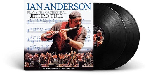 Jethro Tull: Plays The Orchestral Jethro Tull Frankfurt Neue Philharmonie Orchestra ( 2 LP) 2022 Release Date: 11/18/2022