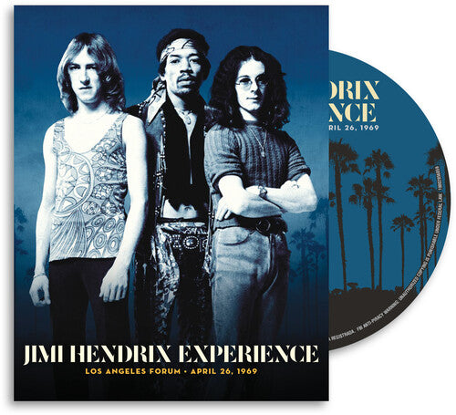 The Jimi Hendrix Experience: Los Angeles Forum April 26, 1969 (Blu-ray Audio Only) +Booklet 2025 Release Date: 11/7/2025