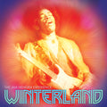 Jimi Hendrix Experience:  Winterland 1968 LP 2026 Release Date: 4/3/2026