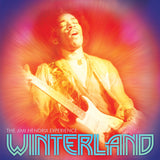 Jimi Hendrix Experience:  Winterland 1968 LP 2026 Release Date: 4/3/2026