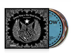 Jimmy Page & The Black Crowe: Live At The Greek 1999 (3 CDS) 2025 Release Date: 3/14/2025 Also Avail 6 LPS