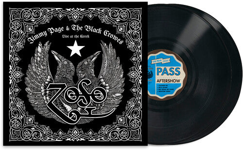 Jimmy Page & The Black Crowes Live At The Greek Los Angeles 1999 (Box Set 6  LP) 2025 Release Date: 4/11/2025 -2 LP Or 3CDS Formats Also Avail