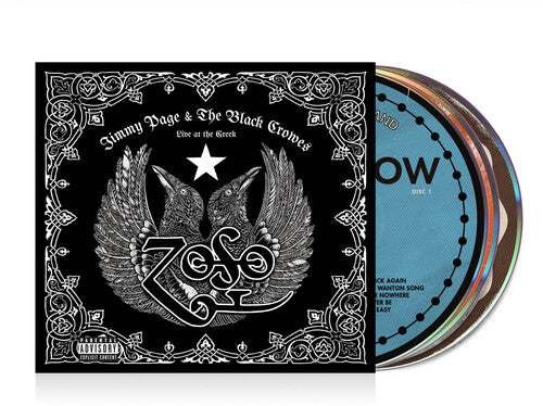 Jimmy Page & The Black Crowes Live At The Greek Los Angeles 1999 (Box Set 6  LP) 2025 Release Date: 4/11/2025 -2 LP Or 3CDS Formats Also Avail