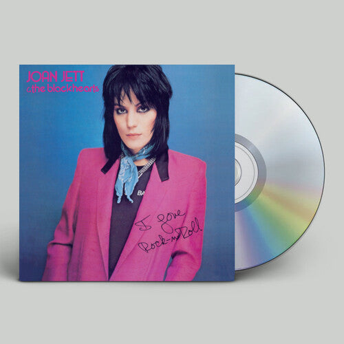 Joan Jett & The Blackhearts: I Love Rock 'N Roll 45th Anniversary Edition (Colored Vinyl Blue) Reissue 2026 Release Date: 8/28/2026 Also Avail CD