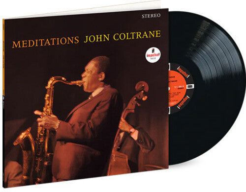 John Coltrane: Meditations 1966 Verve Vault Series 180gm LP) 2026 Release Date: 8/14/2026