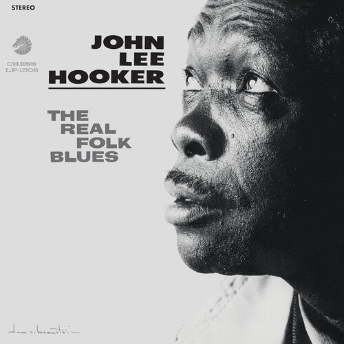 John Lee Hooker The Real Folk Blues 1966 (Chess Acoustic Sounds Series QRP) (180 Gram Vinyl LP) 2026 Release Date: 6/19/2026