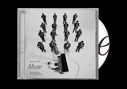 John Legend: Muse (LP) 2026 Release Date: 10/23/2026 Also Avail CD