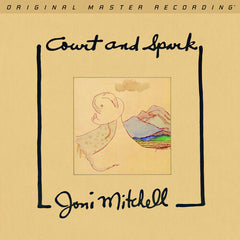 Joni Mitchell: Court & Spark 1974: (Hybrid SACD) HiRES Mobile Fidelity  Numbered Edition 2025 Release Date: 1/24/2025