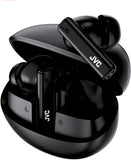 JVC HA-D6TB Bluetooth 5.4 True Wireless Earbuds with Charging Case (Black) (Bluetooth) 2025