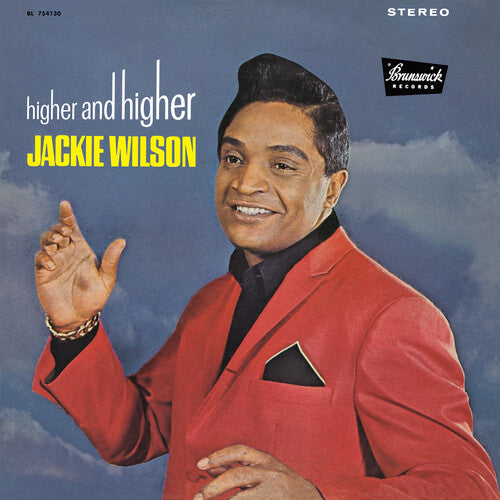 Jackie Wilson:  Higher & Higher 1971 (LP) 2023 Release Date: 7/14/2023
