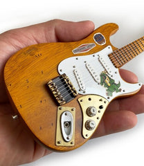 Jerry Garcia Grateful Dead Alligator Graham Nash Tribute Mini Guitar Replica Collectible (Large Item, Collectible, Figure)