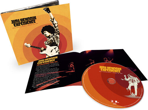 Jimi Hendrix : Jimi Hendrix Experience: Live At The Hollywood Bowl August 18, 1967 (LP) 2023 Release Date: 11/10/2023 CD Also Available