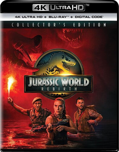 Jurassic World Rebirth: Collectors Edition  (4K Ultra HD+Blu-ray+Digital Copy) Rated: PG13 2025 Release Date: 9/9/2025