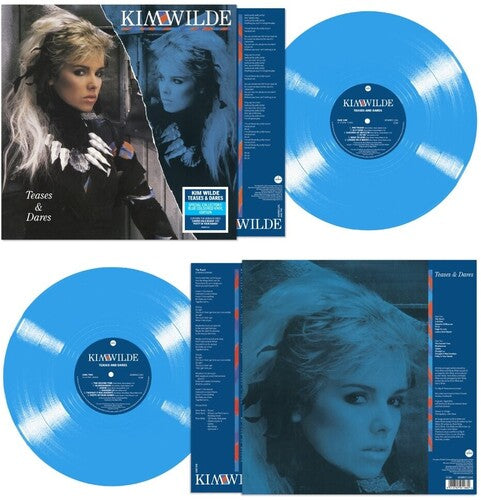 Kim Wilde: Teases & Dares 1984 - Expanded Edition (2CD+DVD) Import United Kingdom -2026 Release Date: 7/17/2026 Also Avail Blue LP