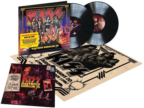 KISS Destroys Anaheim '76  (CD) 2026 Release Date: 8/21/2026 Also Avail 2 LPS