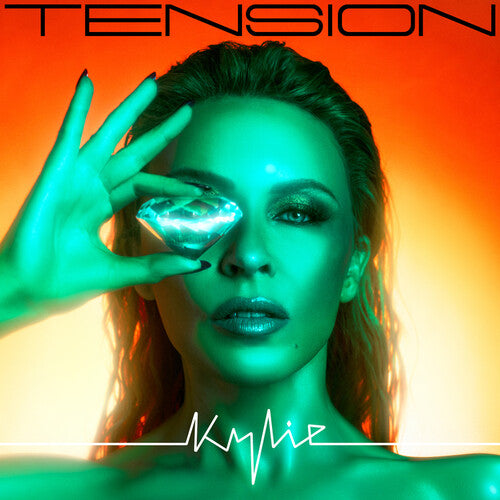 Kylie Minogue: Tension (Limited Edition Colored Vinyl Transparent Orange LP) 2023 Release Date: 9/22/2023 CD Also Avail