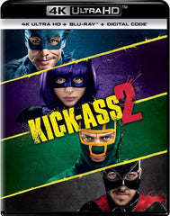 Kick-Ass 2 (4K Ultra HD+Blu-ray+Digital Code) Theater System AC-3 Dubbed Rated: R 2023 Release Date: 9/12/2023
