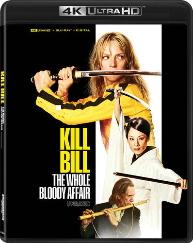 Kill Bill: The Whole Bloody Affair (4K Ultra HD+Blu-ray+Digital Copy) 2026 Release Date: 7/28/2026