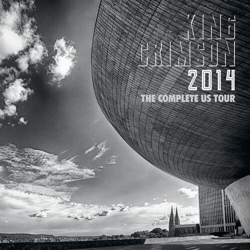 King Crimson: - 2014 The Complete US Tour Full Concert The Egg, Albany, NY - 2 (Blu-Ray + Blu-Ray Audio Only) [Import]  2026 Release Date: 10/30/2026