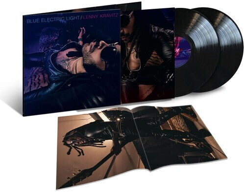 Lenny Kravitz: Blue Electric Light (180 Gram Vinyl Gatefold 2 LP Jacket) 2024 Release Date: 5/24/2024 2 CD Also Avail