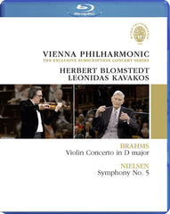 Leonidas Kavakos: Concert Series -Vienna Philharmonic Golden Hall Famous Musikverein (Blu-ray) 2024 Release Date: 7/26/2024