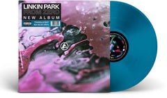 Linkin Park: From Zero (Translucent Sea Blue Vinyl LP) 2024 Release Date: 11/15/2024 CD Also Avail