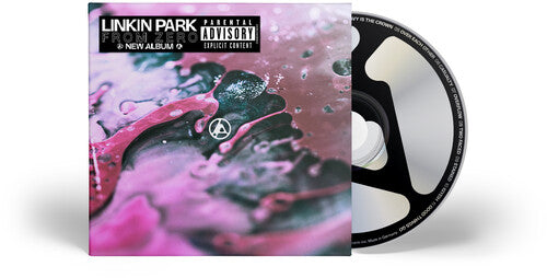 Linkin Park: From Zero (Translucent Sea Blue Vinyl LP) 2024 Release Date: 11/15/2024 CD Also Avail