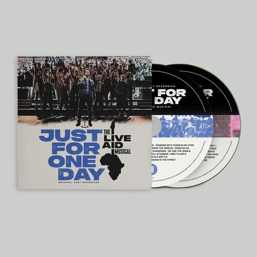Live Aid 2005 Just For One Day: The Live Aid Musical / Various [Import] (United Kingdom -  Various Artists  (2 CD) 2025 Release Date: 7/18/2025