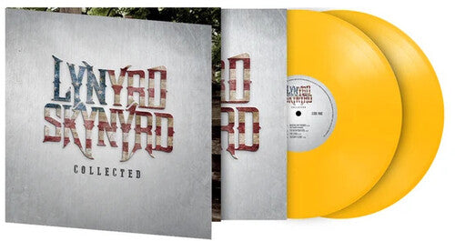Lynyrd Skynyrd: Collected - Limited Gatefold (2 180-Gram Yellow Colored Vinyl Import) Gatefold LP Jacket) 2 LP Release Date: 9/18/2026