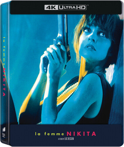 La Femme Nikita 1991 (Steelbook 4K Ultra HD Limited Edition) Widescreen Dubbed  Rated: R 2024 Release Date: 6/11/2024