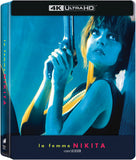 La Femme Nikita 1991 (Steelbook 4K Ultra HD Limited Edition) Widescreen Dubbed  Rated: R 2024 Release Date: 6/11/2024