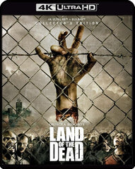 Land of the Dead: 2005 (Collector's Edition) Sign Language (4K Ultra HD+Blu-ray) Rated: R 2024 Release Date: 10/15/2024