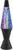 Lava® Lamp 10" Mini Vortex LED Light Color Phasing/ Swirling Glitter - Black Base 2025 RED LAVA Also Avail