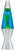 Lava® Lamp 14.5" Yellow Wax/Blue Liquid/Silver Base & Cap 2025 Also Avail Black/Purple Wax