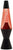 Lava® Lamp 10" Mini Vortex LED Light Color Phasing/ Swirling Glitter - Black Base 2025 RED LAVA Also Avail