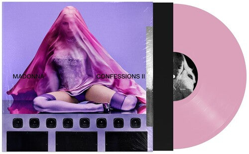 Madonna:   Confessions II (Clear Vinyl Pink Gatefold 2 LP Jacket) Poster  2026 Release Date: 7 Also /3/2026 Also Avail CD