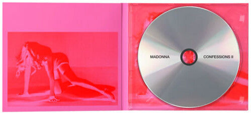 Madonna:   Confessions II (Clear Vinyl Pink Gatefold 2 LP Jacket) Poster  2026 Release Date: 7 Also /3/2026 Also Avail CD