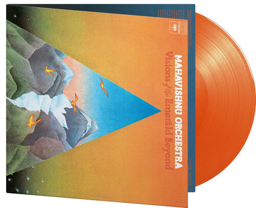 Mahavishnu Orchestra: Visions Of The Emerald Beyond-1975 (Limited Gatefold 180-Gram Orange Colored Vinyl Import LP Jacket) 2025 Release Date: 5/9/2025