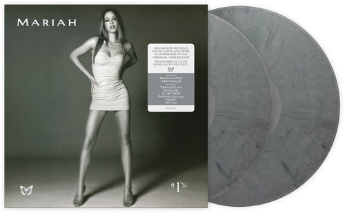 Mariah Carey: #1's 1998 Bonus Tracks (Double Colored Vinyl Metallic Silver & Black Swirl) 2024  Release Date: 7/26/2024
