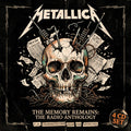 Metallica: The Memory Remains The Radio Anthology (4 CD Box Set) 2026 Release Date: 7/3/2026