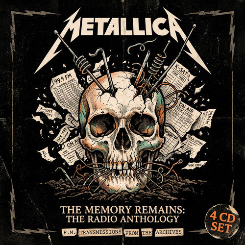 Metallica: The Memory Remains The Radio Anthology (4 CD Box Set) 2026 Release Date: 7/3/2026
