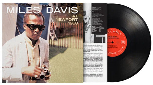 Miles Davis: At Newport 1958 - (180 Gram Vinyl  Black  Holland LP) 2026 Release Date: 10/30/2026