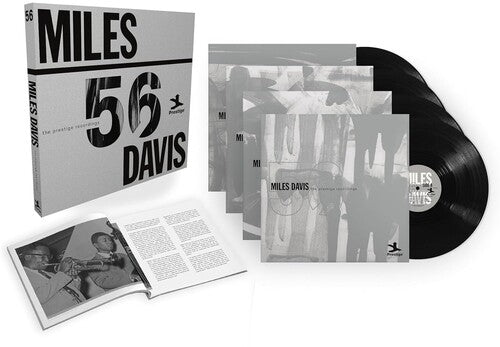 Miles Davis: Miles '56: The Prestige Recordings (Oversize Item Split Limited Edition, (4 180 Gram Vinyl)  2026 Release Date: 6/19/2026  Also Avail 3 CDS