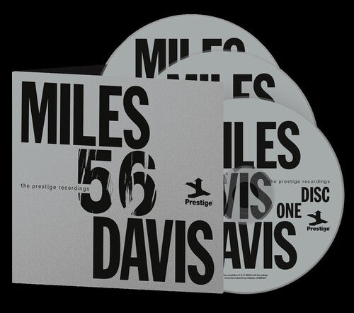 Miles Davis: Miles '56: The Prestige Recordings (Oversize Item Split Limited Edition, (4 180 Gram Vinyl)  2026 Release Date: 6/19/2026  Also Avail 3 CDS