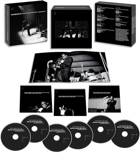 Miles Davis: Miles In France 1963 & 1964-Miles Davis Quintet: The Bootleg Series Vol 8 Boxed Set Deluxe Edition Remastered Remixed (8 LP) 2024 Release Date: 11/8/2024 (6 CDS) Also Avail