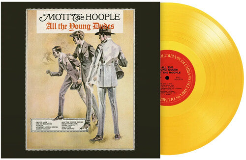 Mott The Hoople:  All The Young Dudes 1972 - (Limited 180-Gram Translucent Yellow Colored Vinyl Import) 2026  Release Date: 10/9/2026